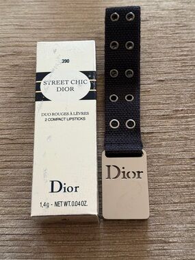 Christian Dior Street Chic Duo Compact Lipsticks #390